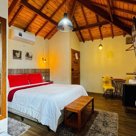 Chales Vila Do Moinho Monte Verde  Dış mekan fotoğraf