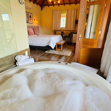 Chales Vila Do Moinho Monte Verde  Dış mekan fotoğraf