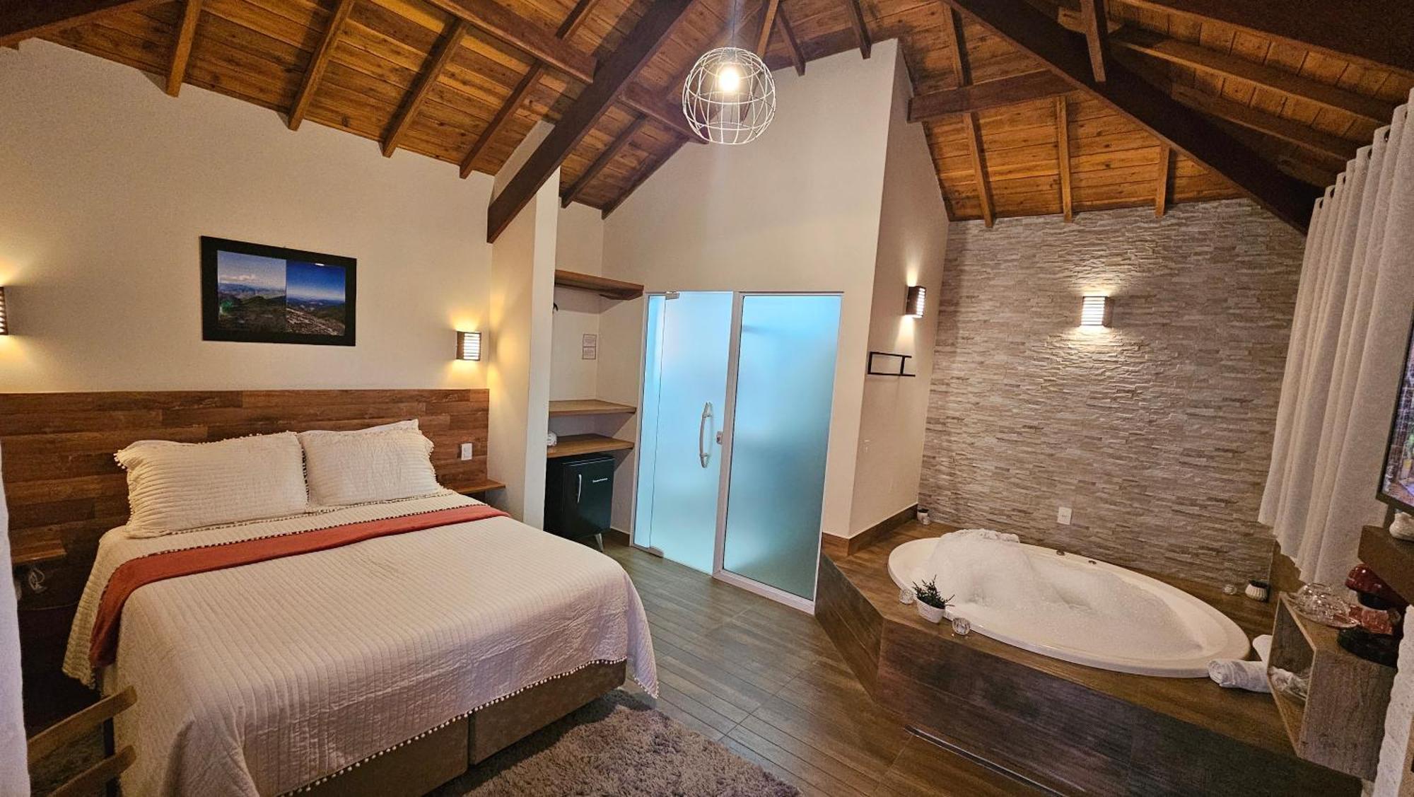 Chales Vila Do Moinho Monte Verde  Dış mekan fotoğraf