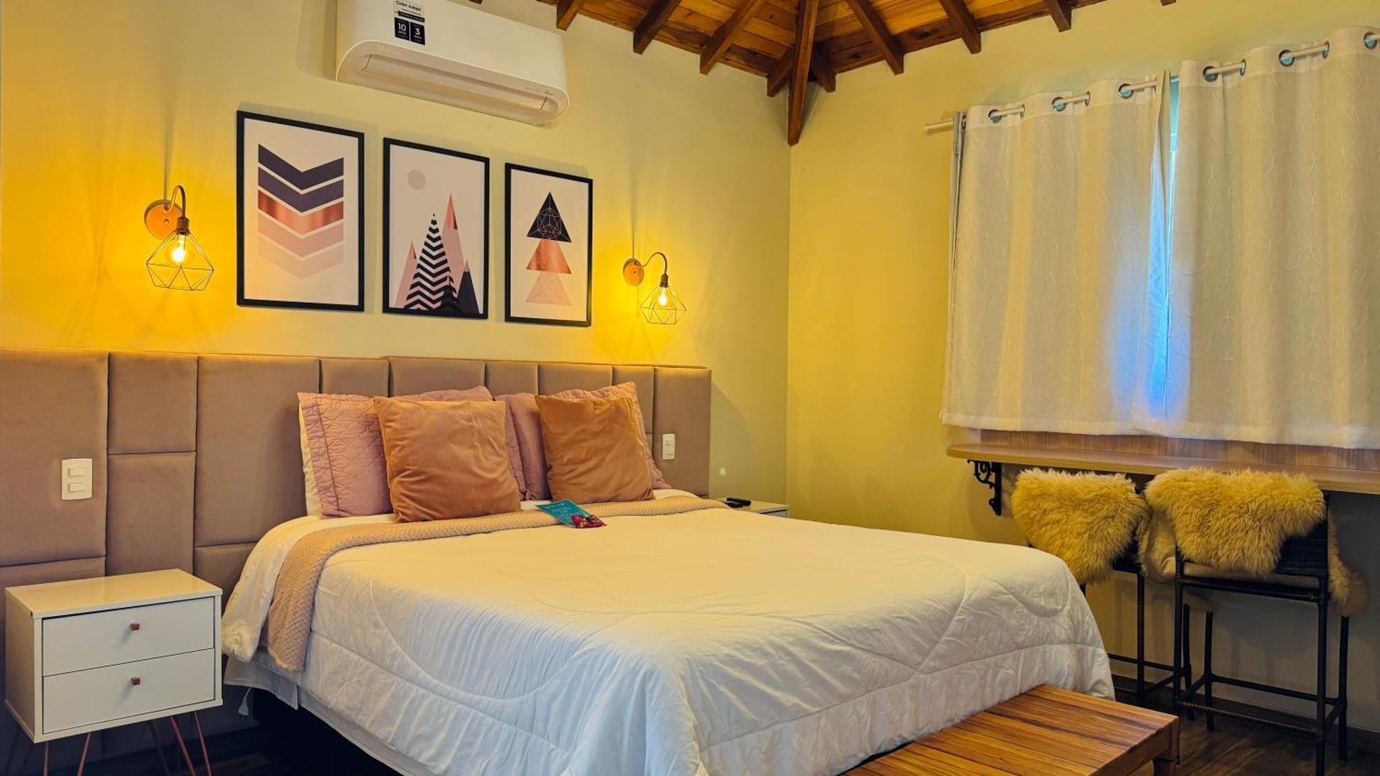 Chales Vila Do Moinho Monte Verde  Dış mekan fotoğraf